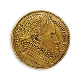 Medailon Rudolfa II.